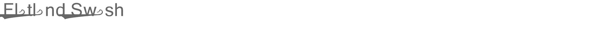 Flatland Flatland Swash.ttf font preview